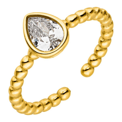 Anillo Dotty | chapado en oro de 18k