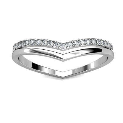Anillo Tiryns / plata y cristal